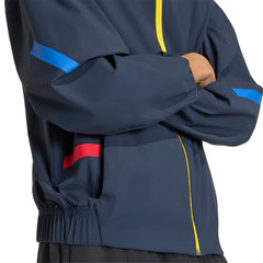 Arsenal 2025/26 Club Anthem Full-Zip Jacket Navy