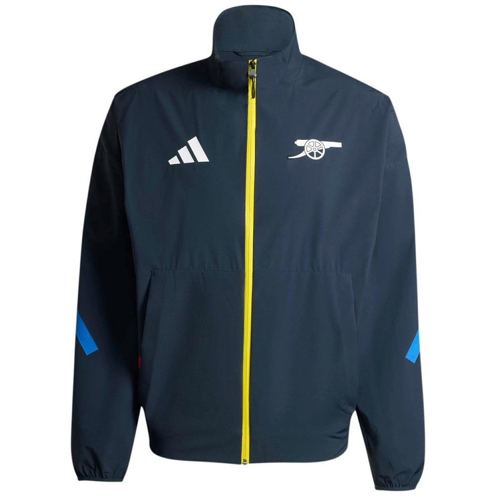 Arsenal 2025/26 Club Anthem Full-Zip Jacket Navy