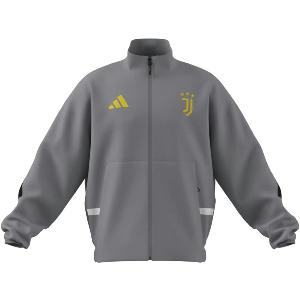 Juventus 2025/26 Club Anthem Full-Zip Jacket Gray