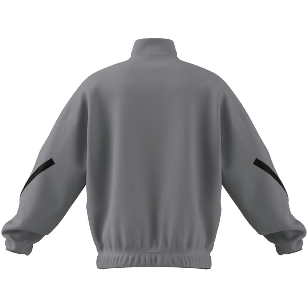 Juventus 2025/26 Club Anthem Full-Zip Jacket Gray