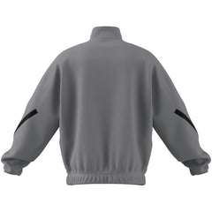 Juventus 2025/26 Club Anthem Full-Zip Jacket Gray