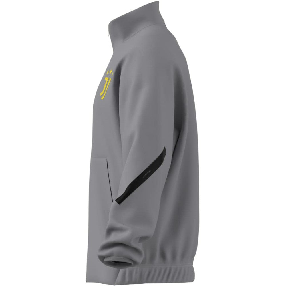 Juventus 2025/26 Club Anthem Full-Zip Jacket Gray