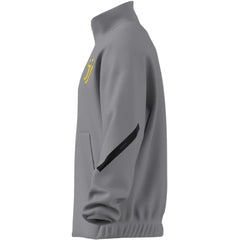 Juventus 2025/26 Club Anthem Full-Zip Jacket Gray