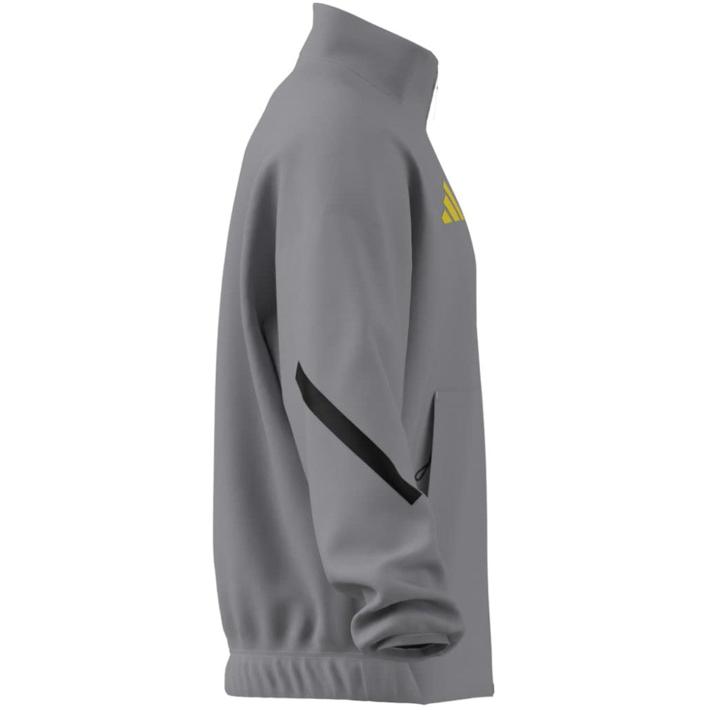 Juventus 2025/26 Club Anthem Full-Zip Jacket Gray