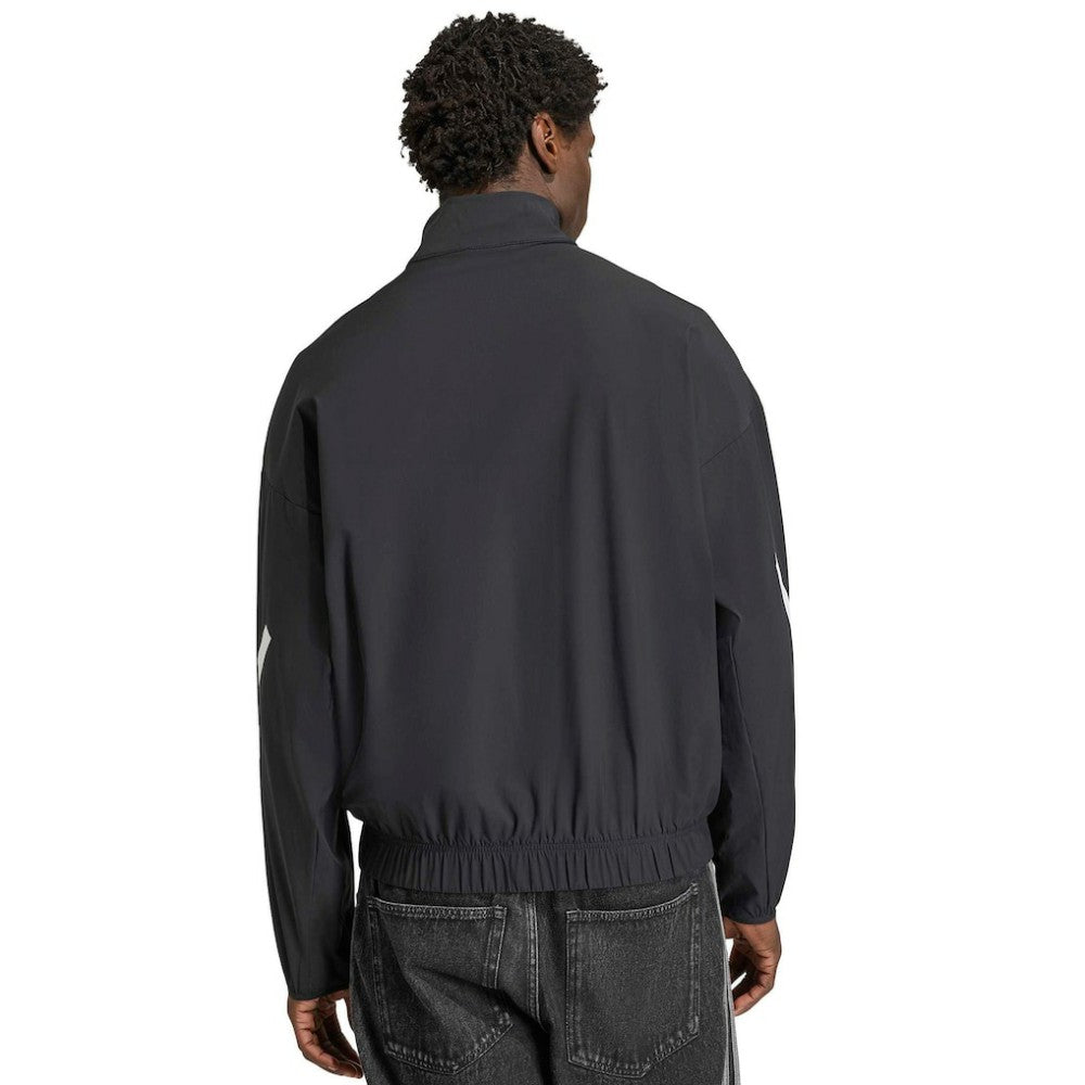 Manchester United 2025/26 Club Anthem Full-Zip Jacket Black