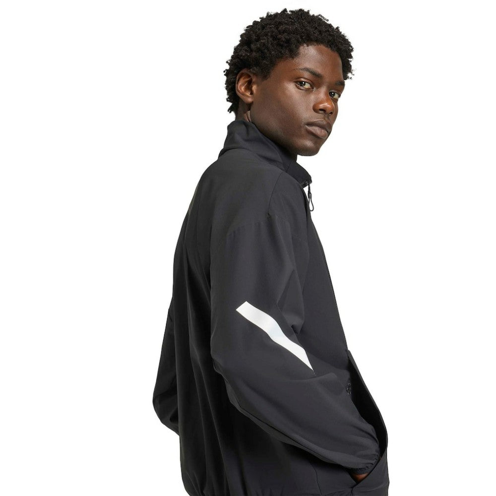 Manchester United 2025/26 Club Anthem Full-Zip Jacket Black