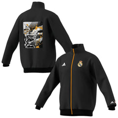 Real Madrid x Marvel Youth Track Jacket Black sale