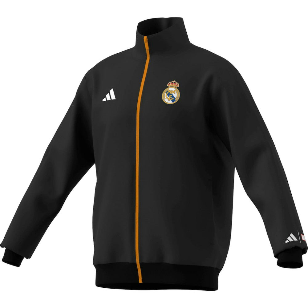 Real Madrid x Marvel Youth Track Jacket Black sale