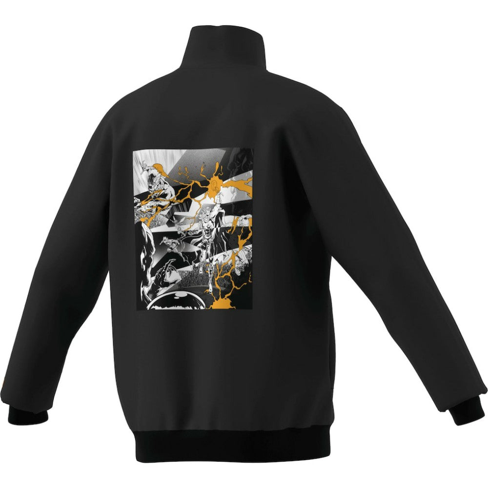 Real Madrid x Marvel Youth Track Jacket Black sale