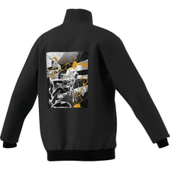Real Madrid x Marvel Youth Track Jacket Black sale