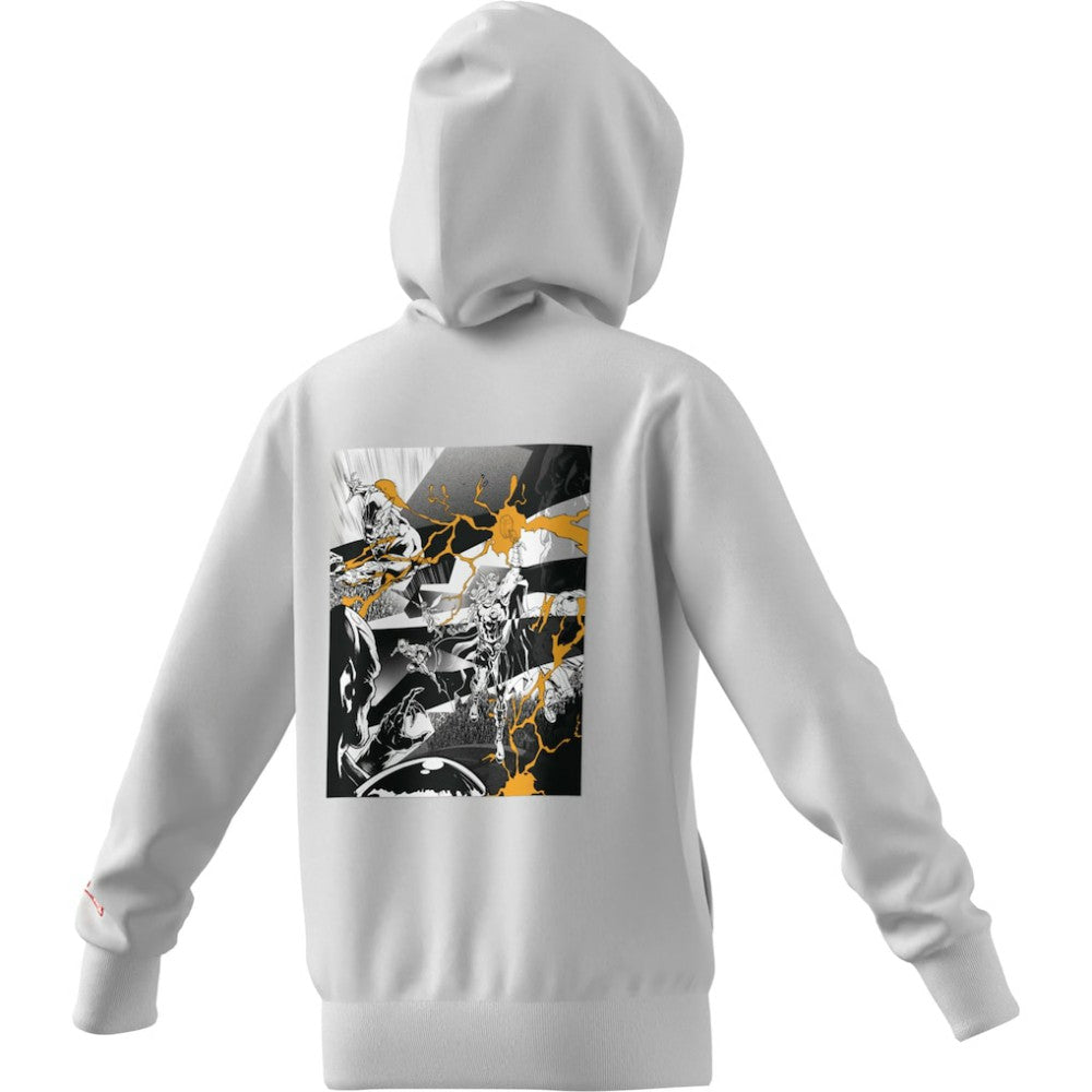 Real Madrid x Marvel Youth Hoodie White
