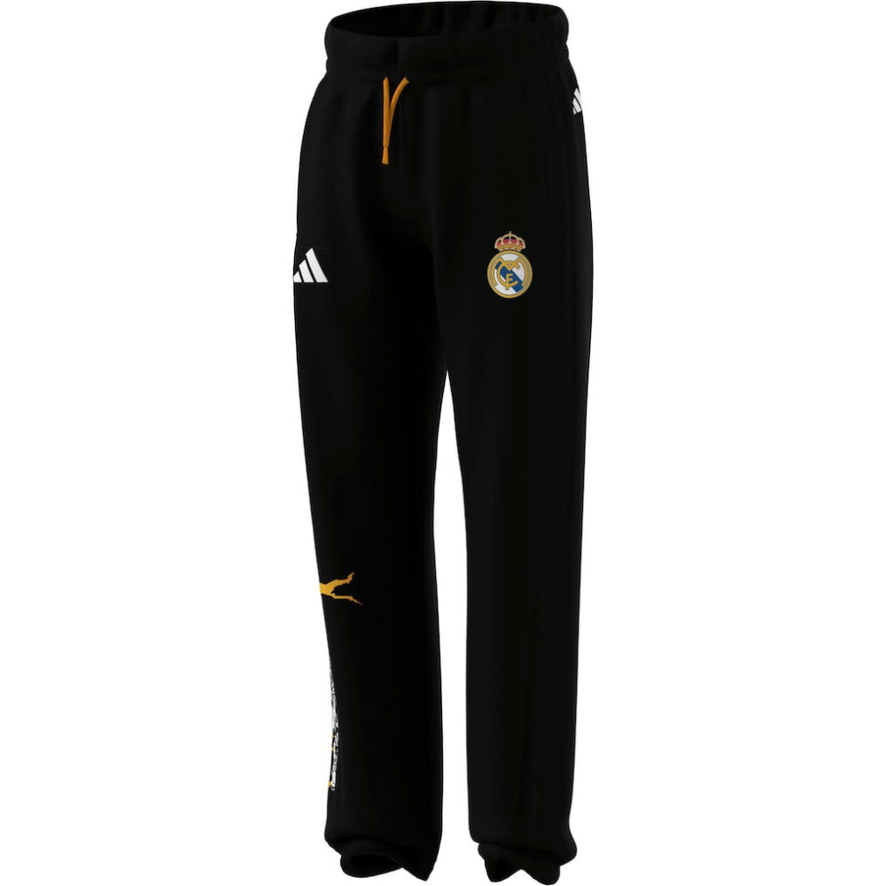 Real Madrid x Marvel Youth Track Pants Black