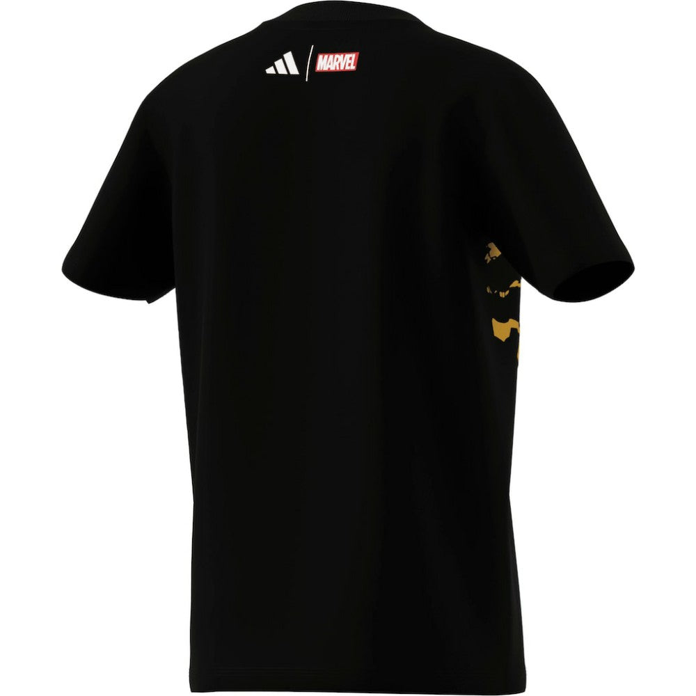 Real Madrid x Marvel Youth Graphic T-Shirt Black
