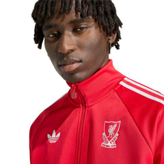 Liverpool Originals Culturewear Full-Zip Track Jacket Red