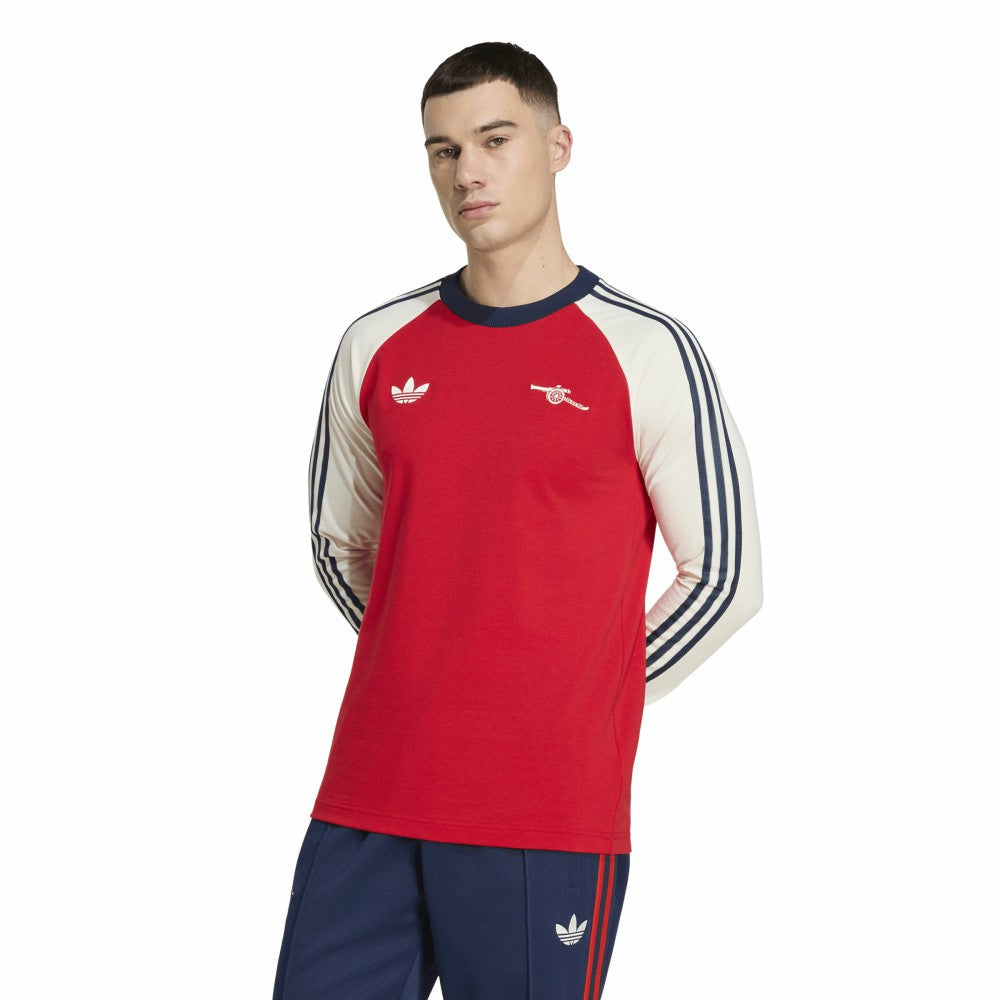 Arsenal Originals Culturewear Originals Long Sleeve T-Shirt Red shop
