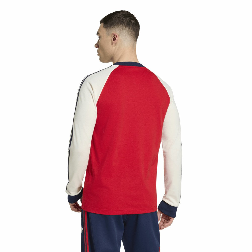 Arsenal Originals Culturewear Originals Long Sleeve T-Shirt Red shop