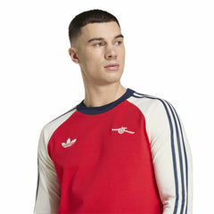 Arsenal Originals Culturewear Originals Long Sleeve T-Shirt Red shop