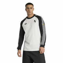 Juventus Originals Culturewear Originals Long Sleeve T-Shirt White