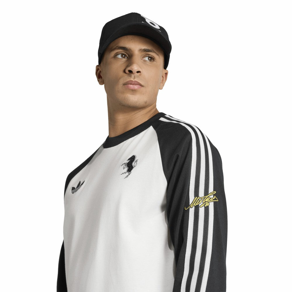 Juventus Originals Culturewear Originals Long Sleeve T-Shirt White