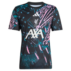 Liverpool 2025/26 Pre-Match Training Jersey Black