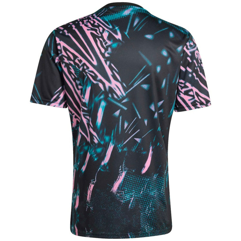 Liverpool 2025/26 Pre-Match Training Jersey Black
