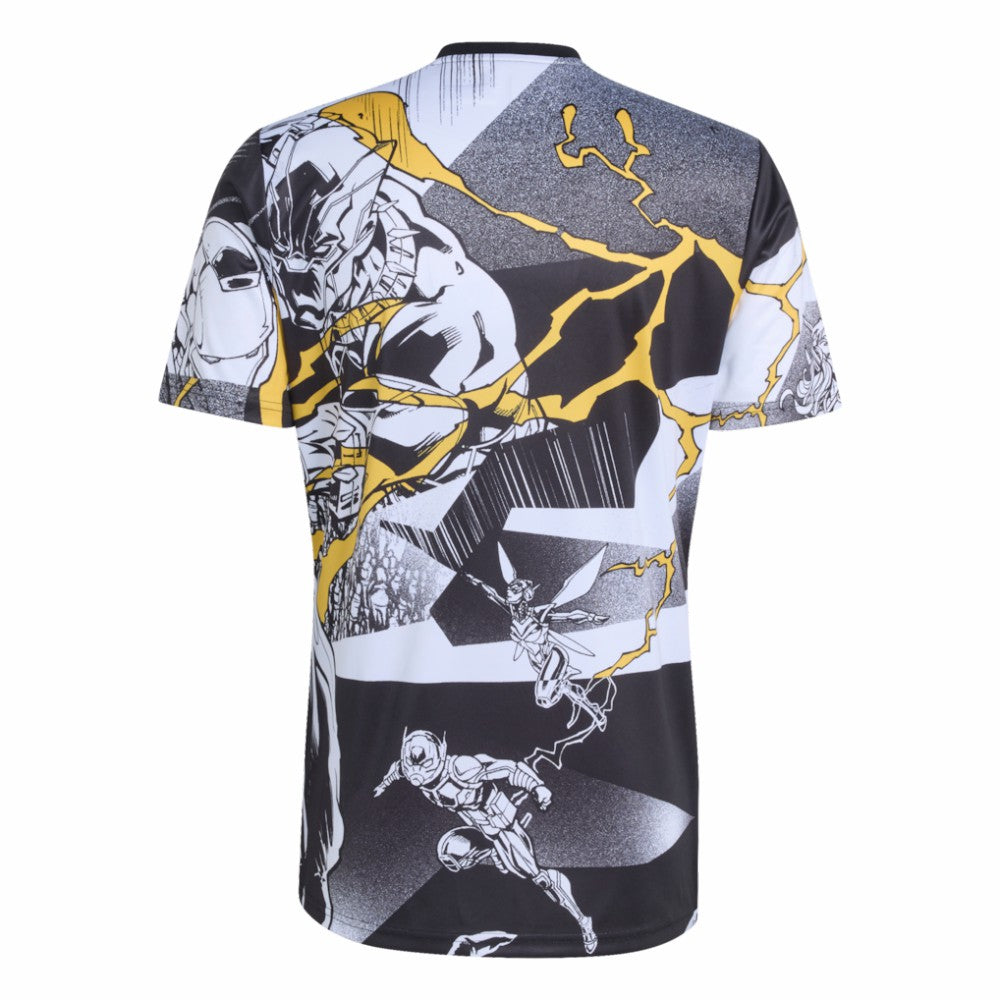 Real Madrid x Marvel AEROREADY 2025/26 Pre-Match Top White