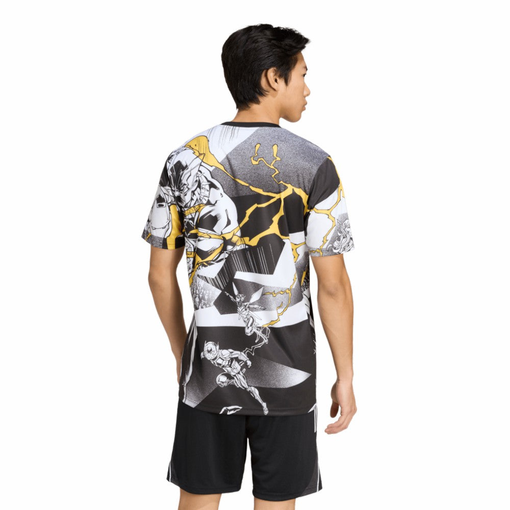 Real Madrid x Marvel AEROREADY 2025/26 Pre-Match Top White