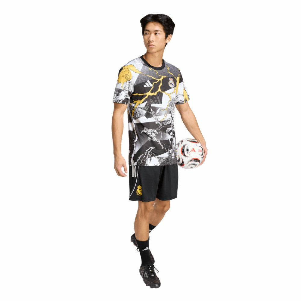 Real Madrid x Marvel AEROREADY 2025/26 Pre-Match Top White