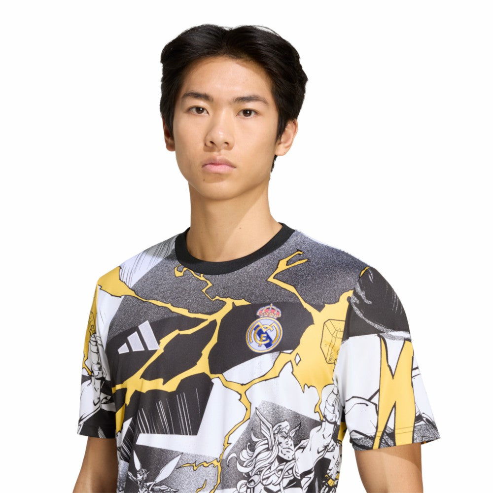Real Madrid x Marvel AEROREADY 2025/26 Pre-Match Top White