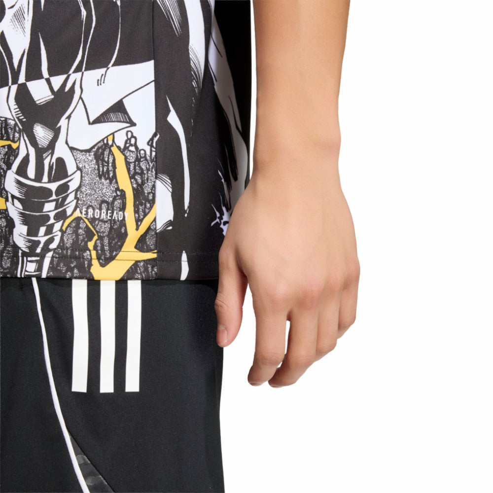 Real Madrid x Marvel AEROREADY 2025/26 Pre-Match Top White
