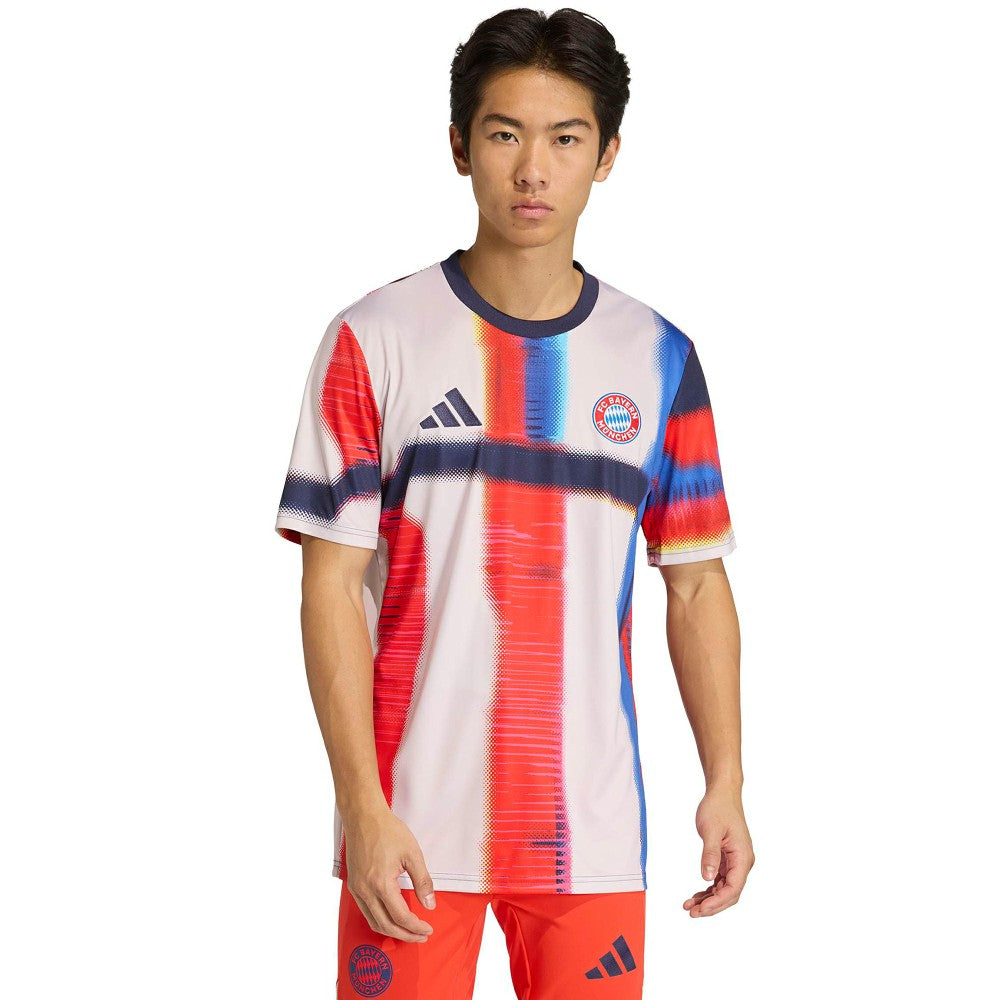 Bayern Munich 2025/26 Pre-Match Training Jersey Navy