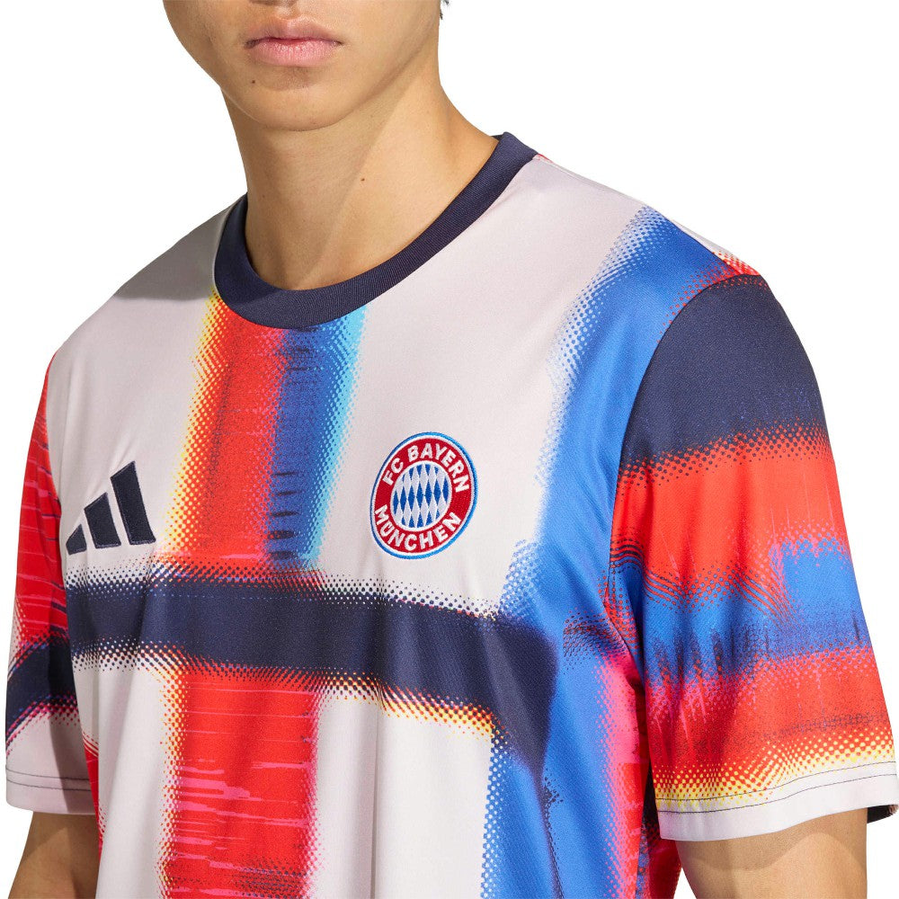 Bayern Munich 2025/26 Pre-Match Training Jersey Navy