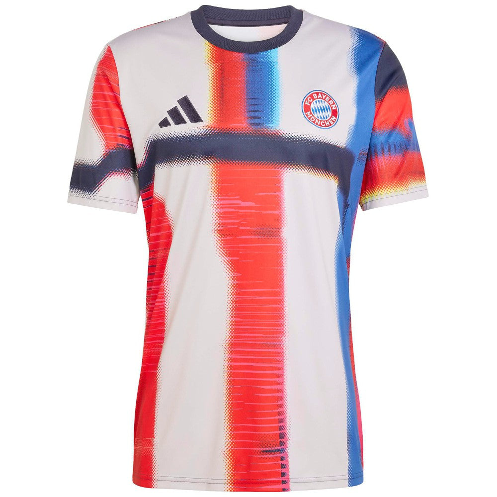 Bayern Munich 2025/26 Pre-Match Training Jersey Navy