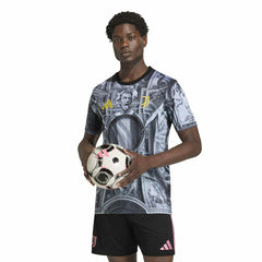 Juventus 2025/26 Pre-Match Training Jersey Black sale