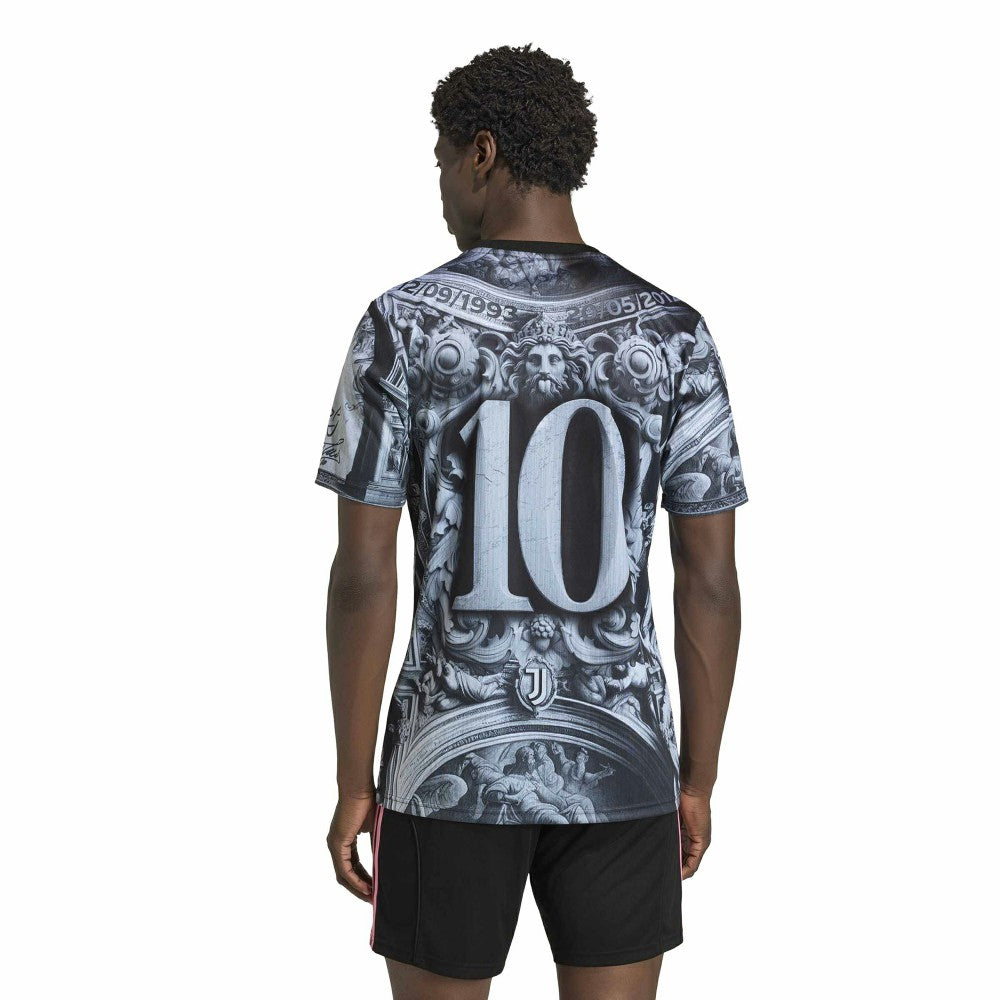Juventus 2025/26 Pre-Match Training Jersey Black sale