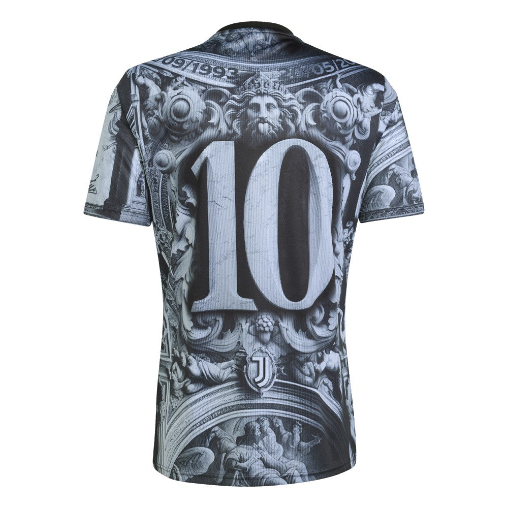 Juventus 2025/26 Pre-Match Training Jersey Black sale