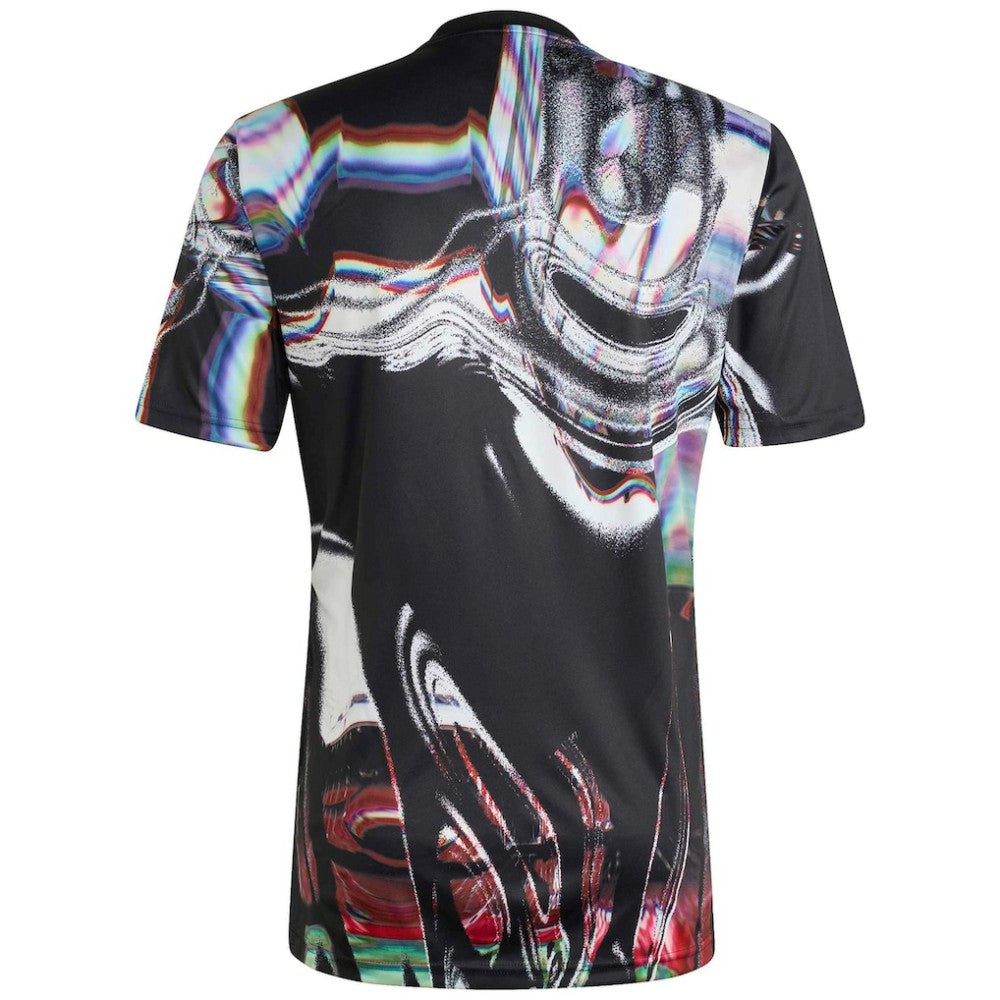 Manchester United 2025/26 Pre-Match Training Jersey Black