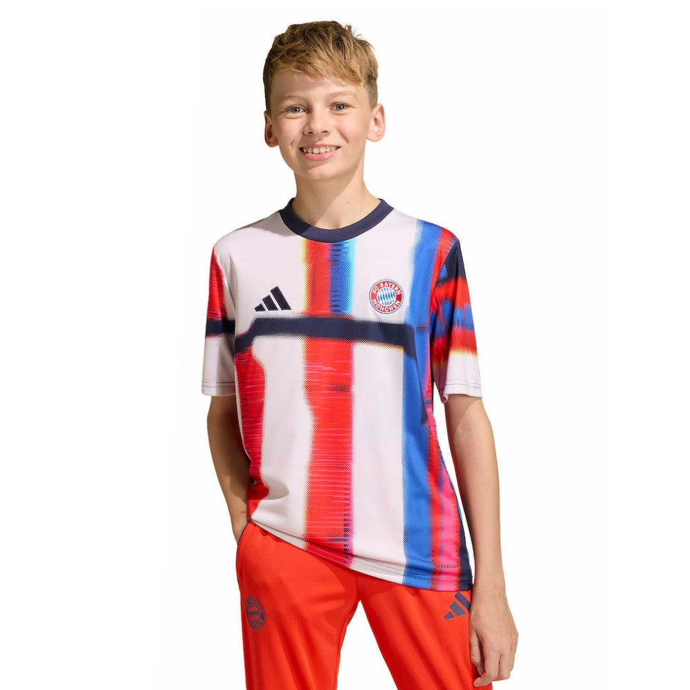 Bayern Munich Youth 2025/26 Pre-Match Training Jersey Navy