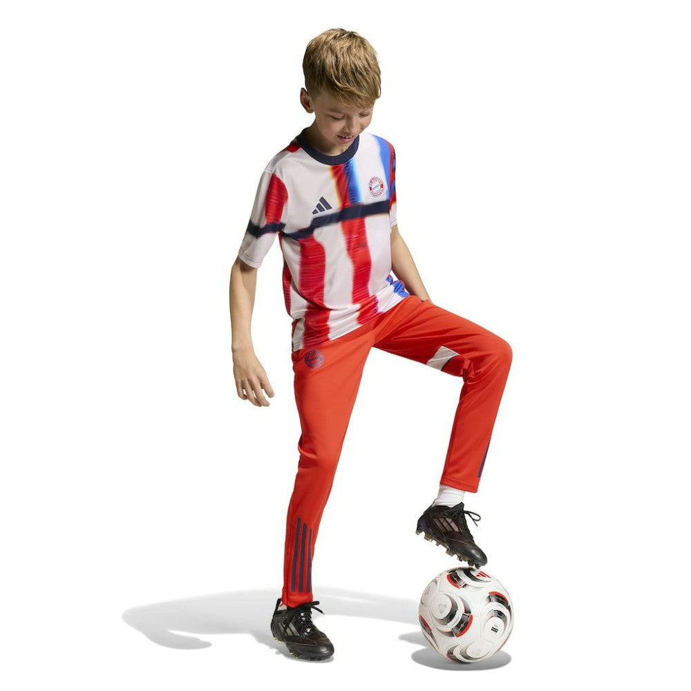 Bayern Munich Youth 2025/26 Pre-Match Training Jersey Navy
