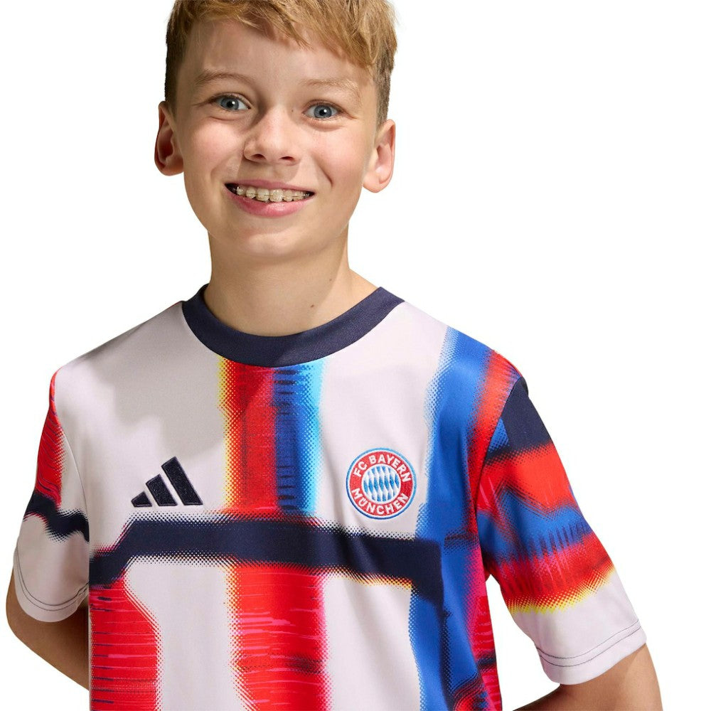 Bayern Munich Youth 2025/26 Pre-Match Training Jersey Navy