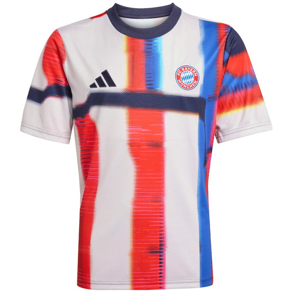 Bayern Munich Youth 2025/26 Pre-Match Training Jersey Navy