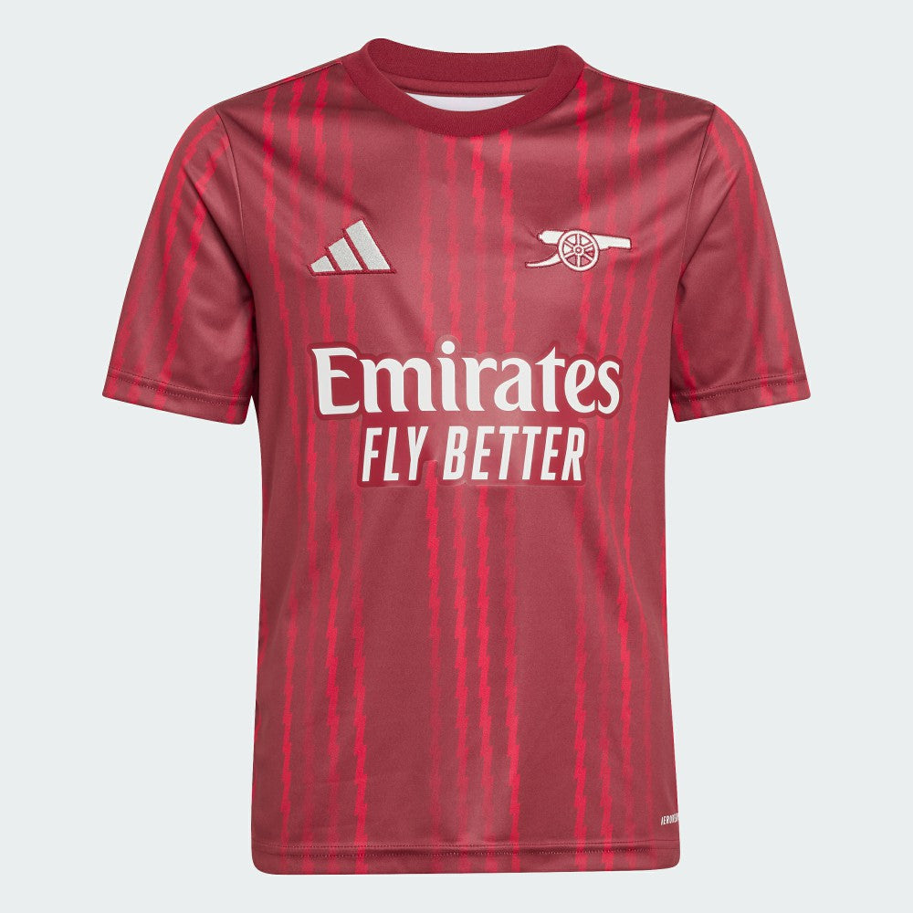 Arsenal Youth 2025/26 Pre-Match Training Jersey Red shop