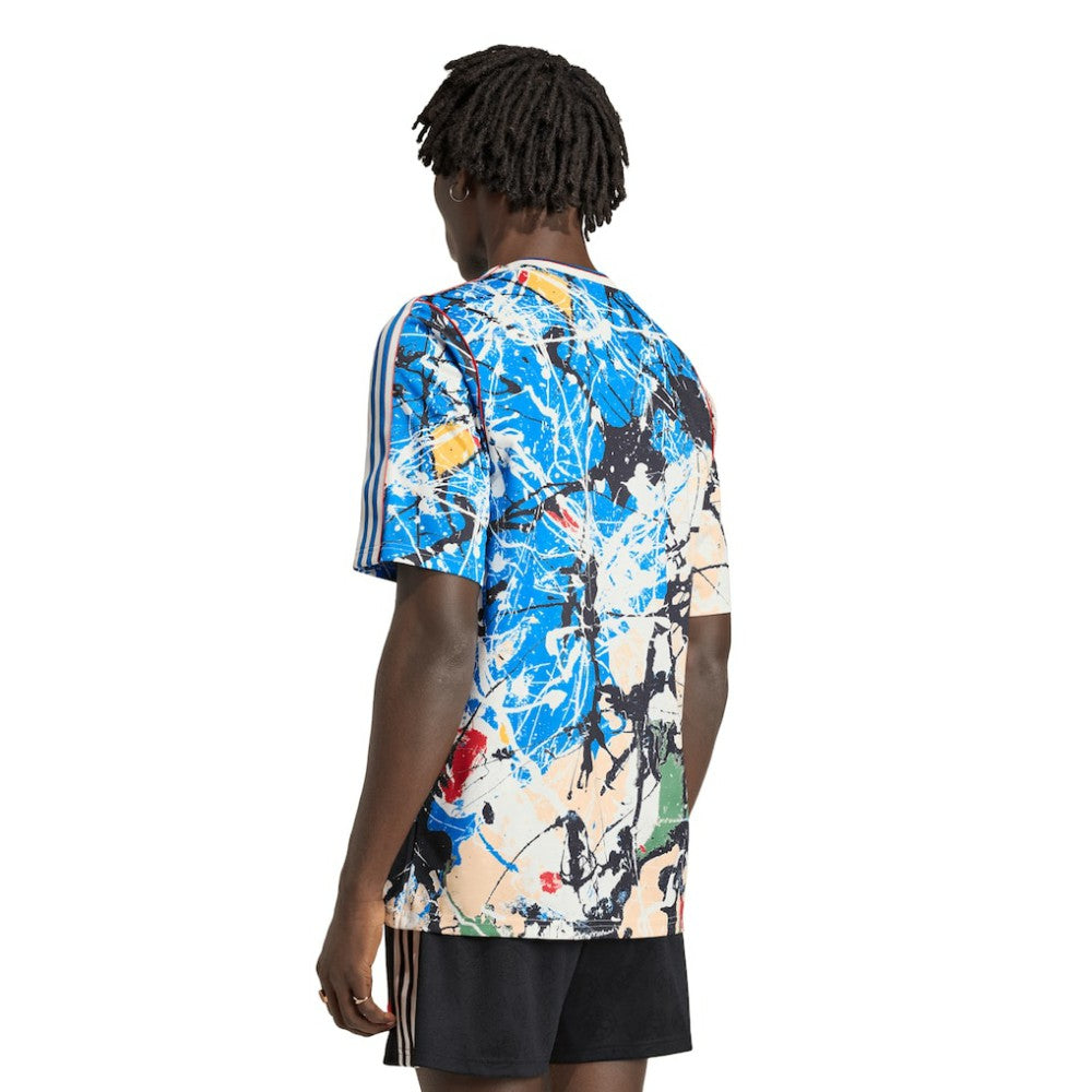 Manchester United X Stone Roses Replica Jersey Blue