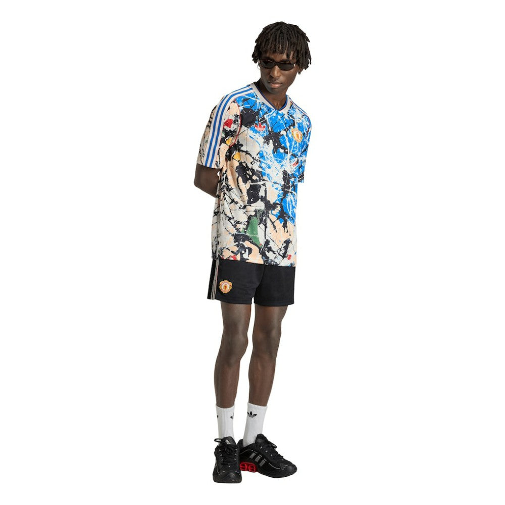 Manchester United X Stone Roses Replica Jersey Blue