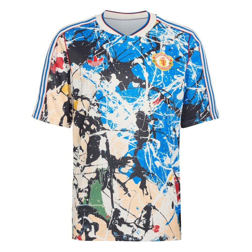 Manchester United X Stone Roses Replica Jersey Blue