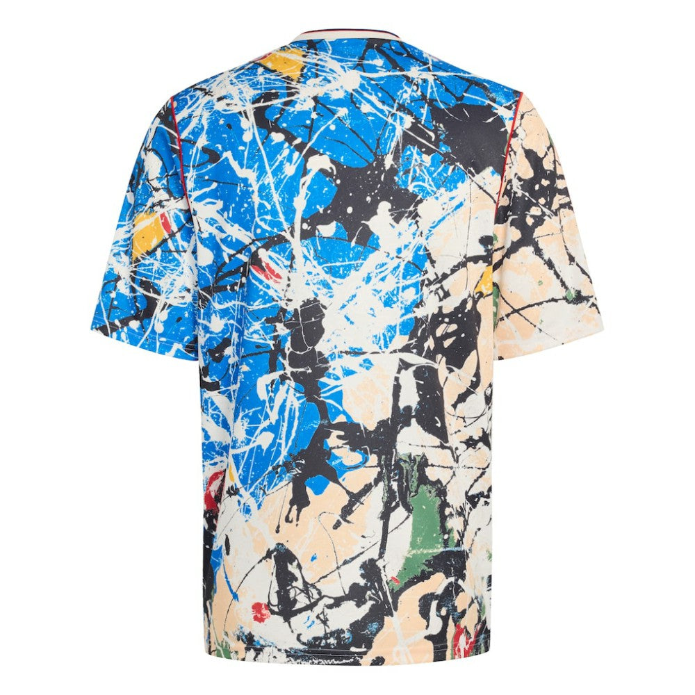 Manchester United X Stone Roses Replica Jersey Blue