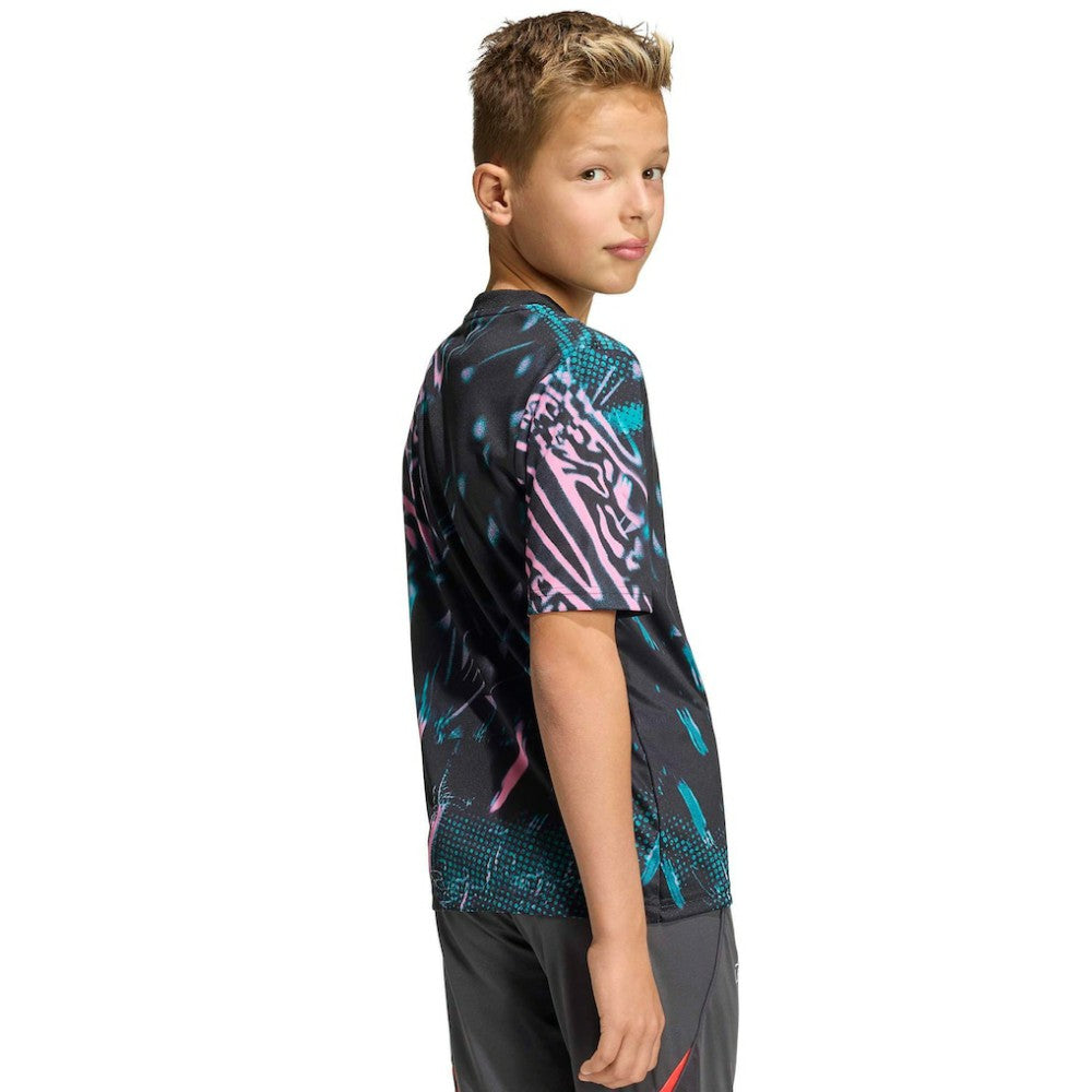 Liverpool Youth 2025/26 Pre-Match Training Jersey Black