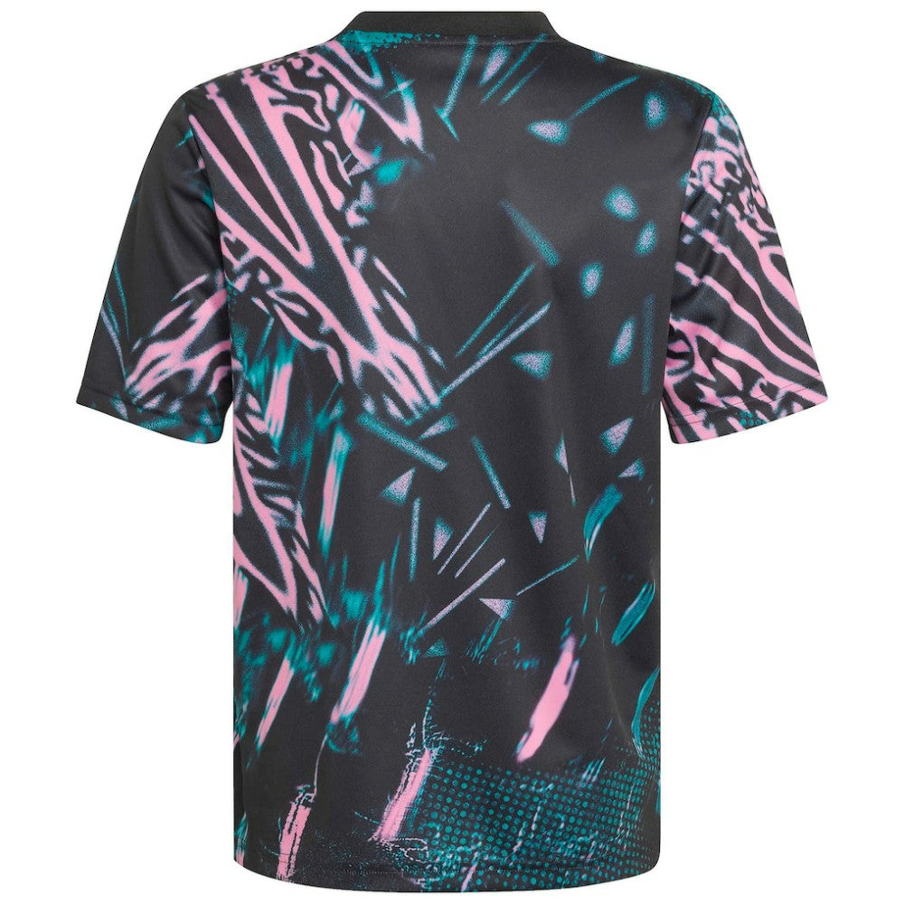 Liverpool Youth 2025/26 Pre-Match Training Jersey Black