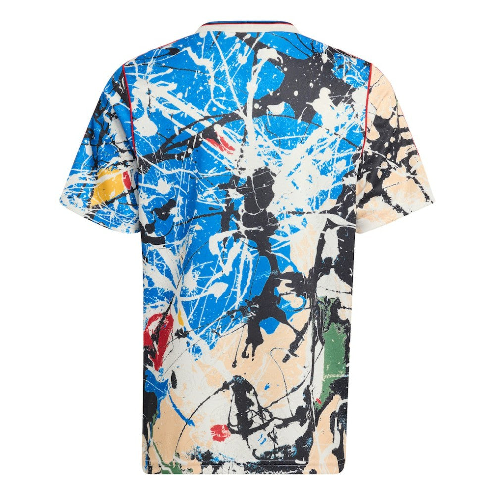 Manchester United X Stone Roses Youth Replica Jersey Blue