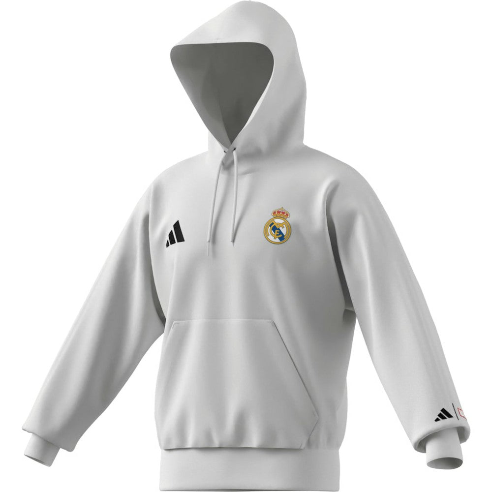 Real Madrid x Marvel Hoodie White